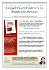 Nouveaux tableaux de bord des managers