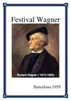 FESTIVAL WAGNER BARCELONA 1955