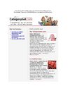 Categorynet.com du 22 janvier 2009
