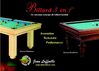Billard 3 en 1, un nouveau concept de billard familial