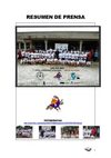 Resumen de prensa Campus JDR 2007
