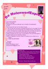 de 3e schoolkrant van de molenwerf