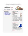 Categorynet.com du 26 janvier 2009
