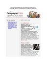 Categorynet.com du 27 janvier 2009
