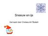 Sneeuw en ijs - chelsea susan