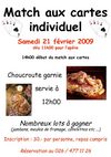 Match aux cartes