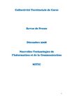 Revue de presse - Décembre 2008