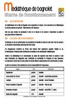 Charte de La Médiathèque de Bagnolet