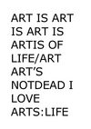 ART IS ART IS ART IS ARTIS ART.doc