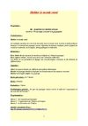 6ème - Habiter le monde rural - cours - présentation