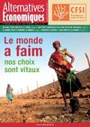 Alternatives Economiques n° 272 Bis "Le monde a faim, nos choix sont vitaux"