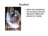 le métier de soudeur