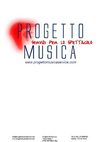 Progetto musica brochure