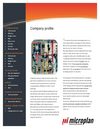 Microplan's Catalog 2009 - HVAC test machines