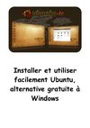 Installer et utiliser Ubuntu facilement
