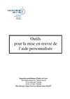 Outils aide personnalisée IA37