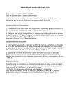 Concours d'Etat - Bibliothécaire adjoint spécialisé