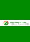 Terra Galega - Programa Electoral