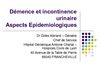 reunion du 01/10/08 CH CHARIAL : Problêmes urinaires en EHPAD