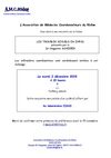 invitation REUNION DU 2 DECEMBRE 2008