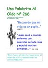 PALABRITAS AL OIDO