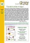 Bulletin municipal "flash info" Comps septembre 2008