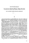 AZKUE,R.Mª "Diccionario vasco-español-francés".Bilbo: Retana
