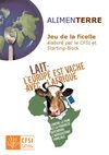 Jeu de la ficelle [animation pédagogique sur le thème du lait]