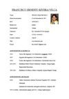 CV-Francisco Rivera
