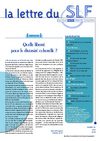 La lettre du SLF - 16 - Juin 2008
