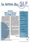 La lettre du SLF - 18 - Novembre 2008