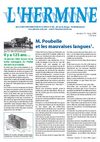 L'Hermine 15 - Les 125 ans de la poubelle ! - Planète écho