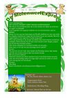 schoolkrant no4 - Lion King en Afrika 1