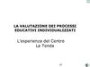 La valutazione dei processi formativi