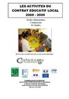 Programme des activités CEL 2008-2009