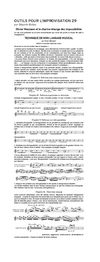 N 29 Olivier Messiaen et le charme étrange des impossibilités
