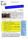 Lettre du Village n°6 Février 2009