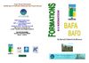 Plaquette formation BAFA BAFD 2009
