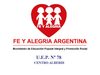 Reseña Histórica del Centro Educativo Alberdi (UEP N° 78)