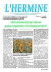 L'Hermine 13 - Une alimentation saine pour respecter l'environnement - Planète écho