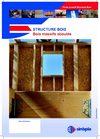Structure Bois - Bois massifs aboutés