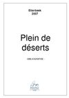 Plein de déserts