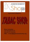 Agencement TABAC