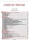 CODE DU TRAVAIL 2008