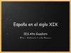 España en el siglo XIX hasta Fernando VII