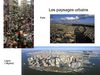 Les paysages urbains