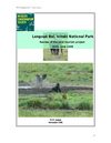 Langoué Bai: Review of the pilot tourism project (2001-2008)