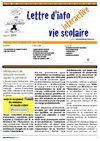 Lettre d'info vie scolaire n°11, mars 2009