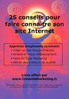 25 Conseils pour faire connaitre son site internet