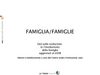 Famiglia...famiglie